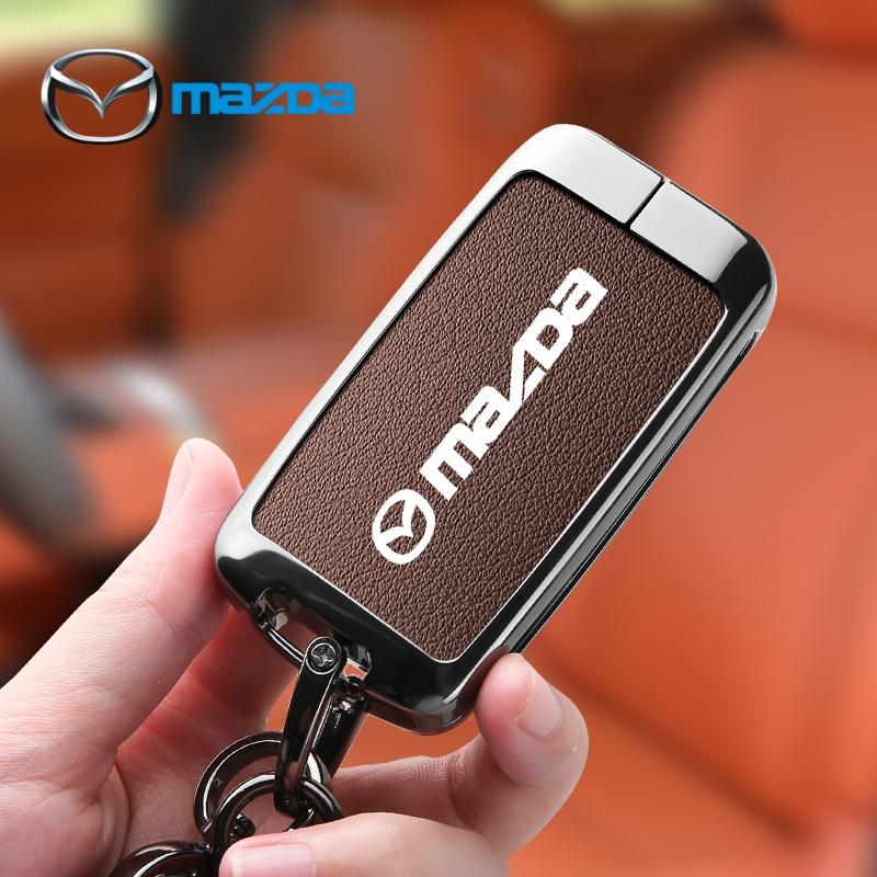 For Mazda 2 3 5 6 BL BM GJ Atenza Axela Demio CX-3 CX3 CX-5 CX5 CX7 CX-7 CX-9 CX8 Sporty style ABS car key box protective case FF27