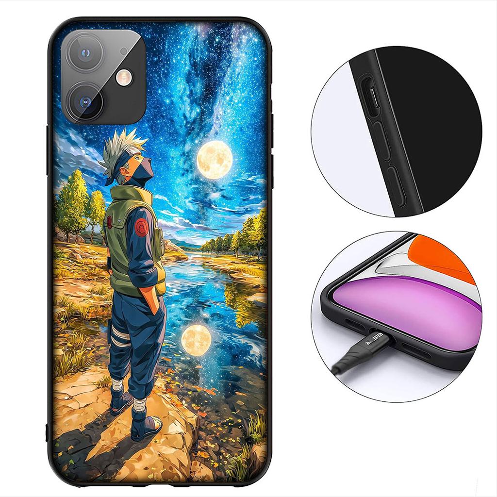 Sasori Kakashi Hatake Akatsuki Narutos for Motorola Moto Edge 50 30 Fusion 40 NEO Ultra Pro G22 G23 G20 G35 G84 G13 G53 Case