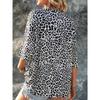 Casual Short Sleeved Printed Fashionable Oversized 3D Top Pattern T-shirt for Men Comfortable Summer Round Neck