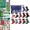 Countdown Socks For Kids And Teens With Cotton Material For Christmas Celebration And Holiday Gift