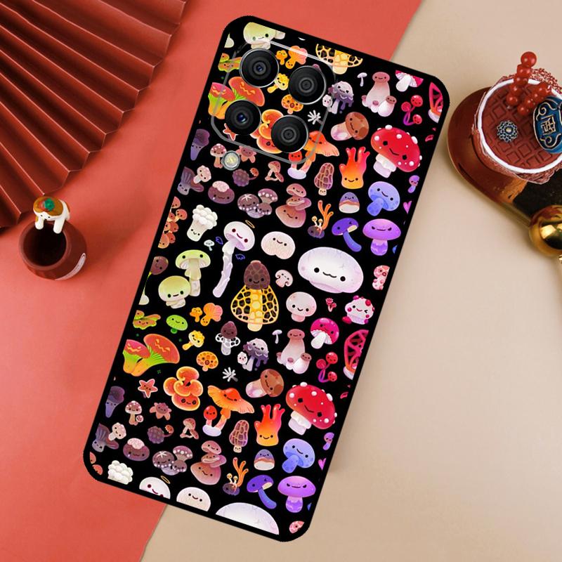 Mushroom For Samsung Galaxy M21 M33 M53 M13 M12 M32 M52 M11 M31 M35 M55 M15 M14 M34 M54 M06 M16 Case