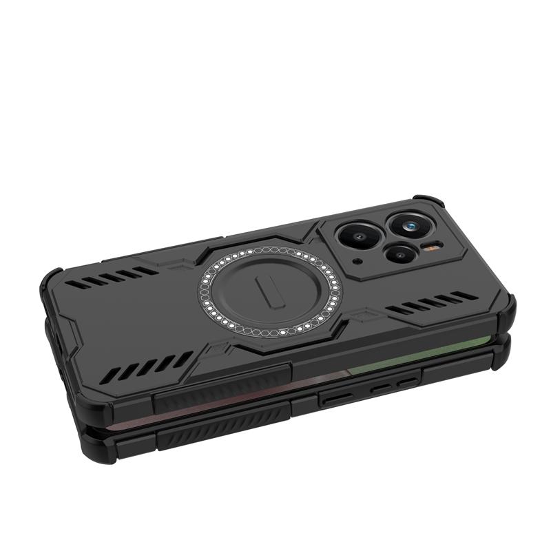 Back Cover For Realme 14 5G Case For Realme 14 Pro Plus 14 Pro+ Magnetic Adsorption Wireless Charge Cover For Realme 14 5G Case