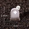 Halloween Micro-landscape Creative Ghost Ornaments, Home, Car, Desktop Resin Craft Decorative Small Ornaments