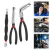 2 PCS Electrical Disconnect Pliers Removal Pliers Fuel Filters Hand Tools Automotive Connectors & Sensors Plug Mechanic Pliers