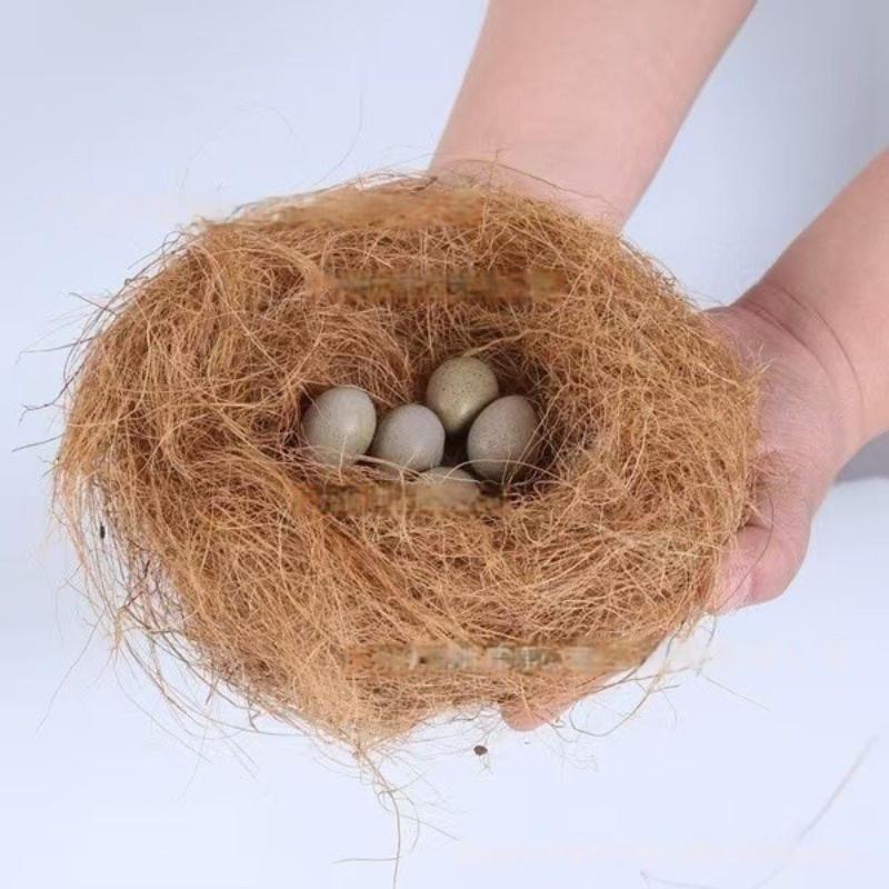 1 Piece Reusable Hens Bedding Mats For Egg Laying Eco-Friendly Coconut Fiber Chicken Nesting Pads Poultry Coop Nesting Pads