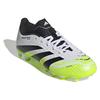 Adidas predator league soccer shoes hybridfeel upper White/Black