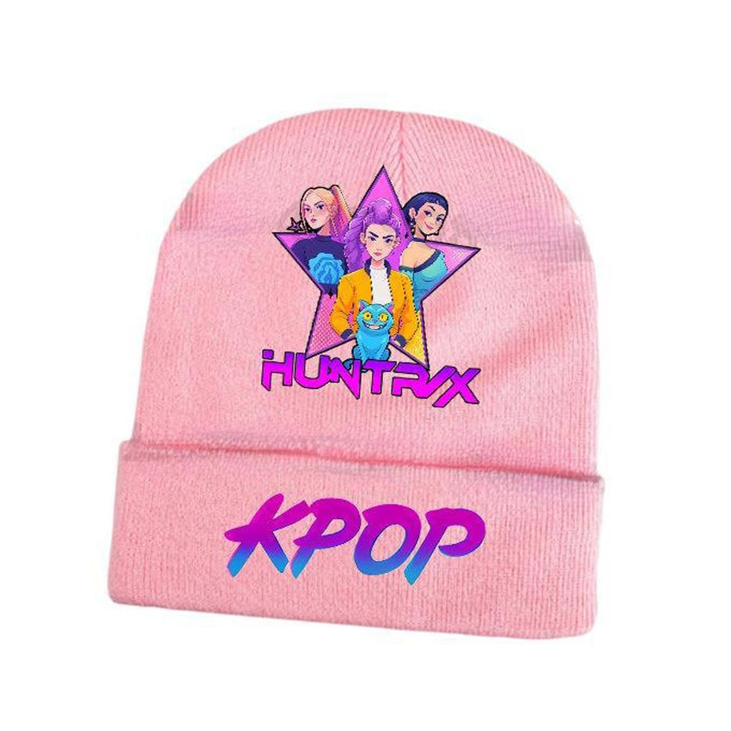 Group Surrounding Knitted Hat And Winter Wool Hat Outdoor Warm Wool Hat Couple Hat