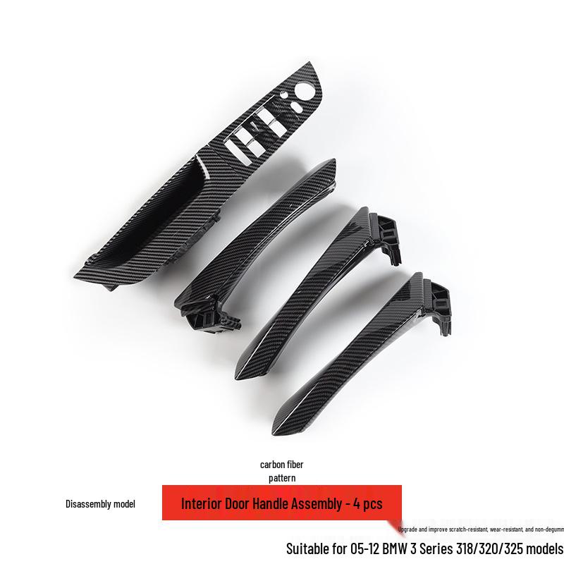 BMW E90 3 Series Interior Driver's Door Handle & Switch Panel Replacement