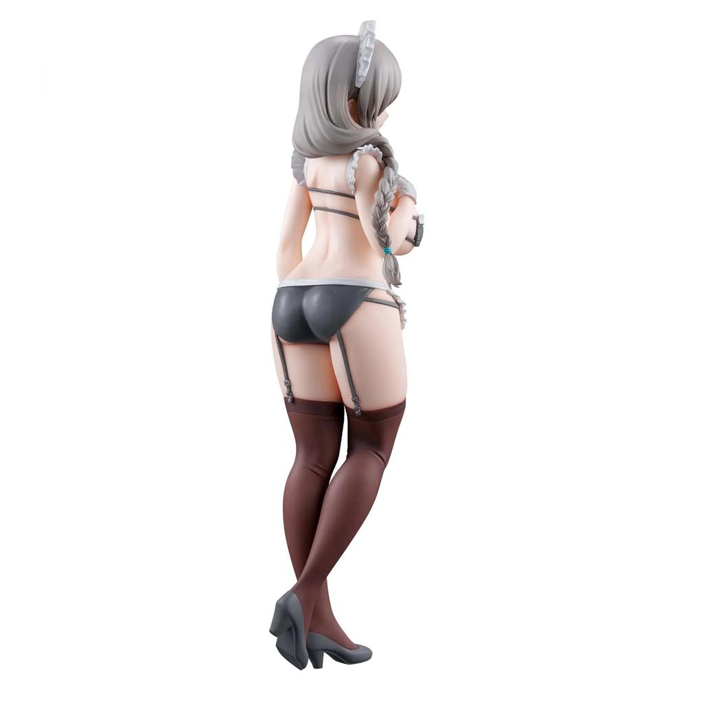 Uzaki-chan Wants To Hang Out Figure: Uzaki Tsuki Maid Ver. GLITTER & GLAMOURS Size: Approx. 27cm