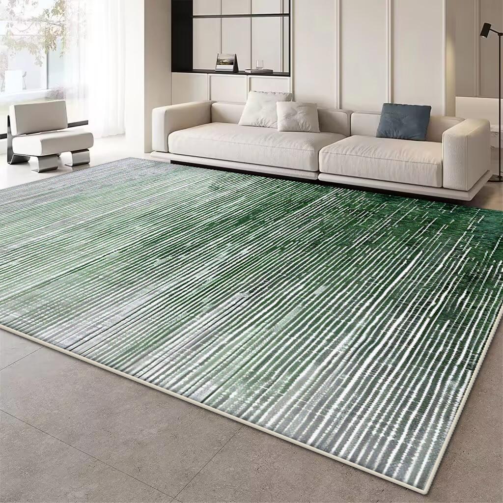 Modern Light Luxury Carpets for Living Room Fluffy Soft Lounge Abstract Rug Large Area Bedroom Decor Carpet Home Plush Floor Mat