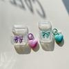 Love bow for Apple AirPods Pro1 Bluetooth headset case Apple 1st generation headphone case 1st generation