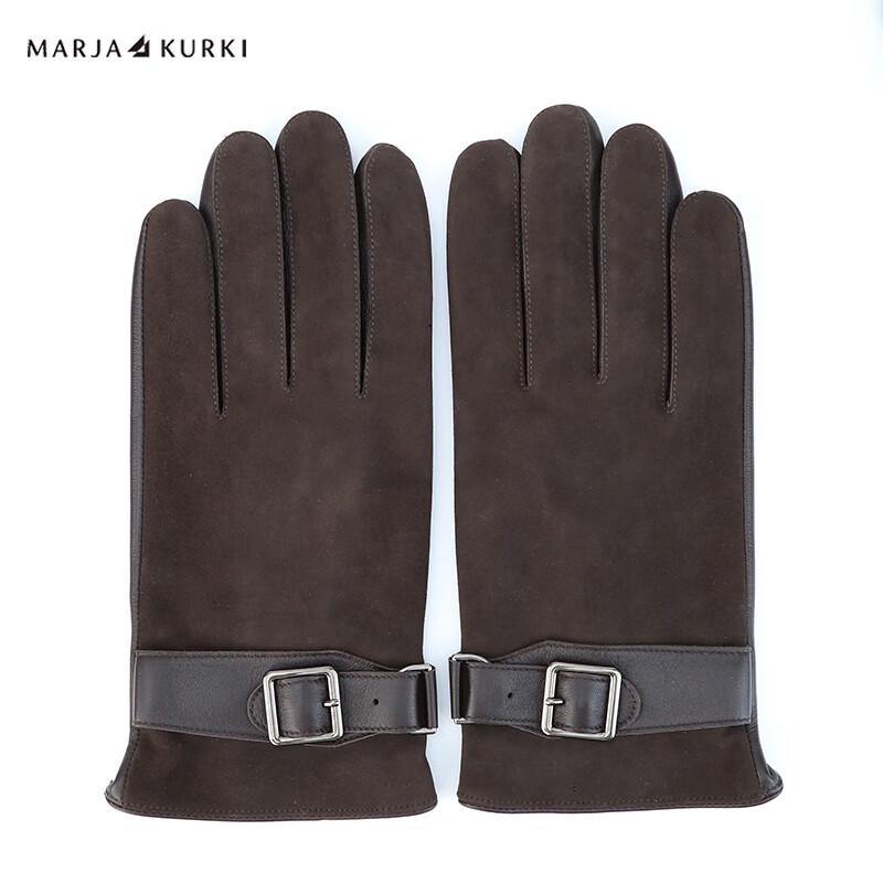 MARJA KURKI Men's Sheepskin Leather Winter Gloves