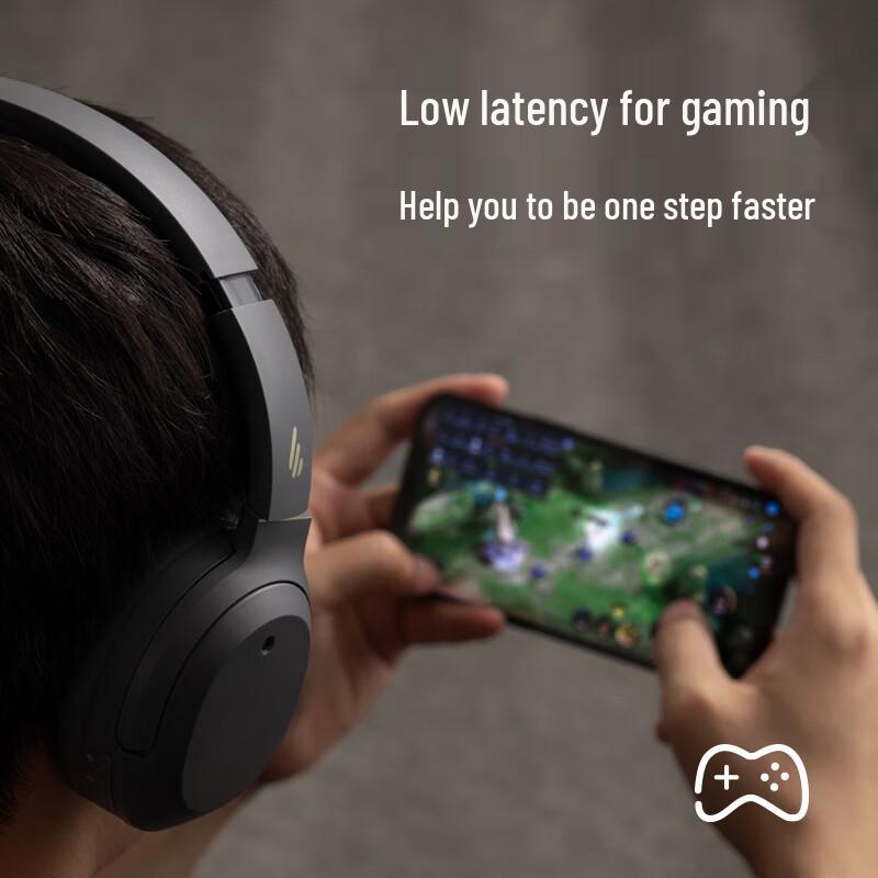 Edifier Cuffie Bluetooth Over-Ear W820NB Edizione Classica con Cancellazione Attiva del Rumore