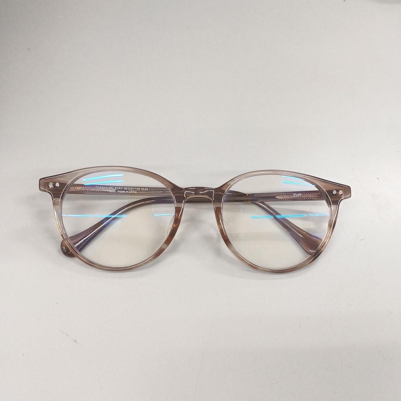 Used ZOFF glasses