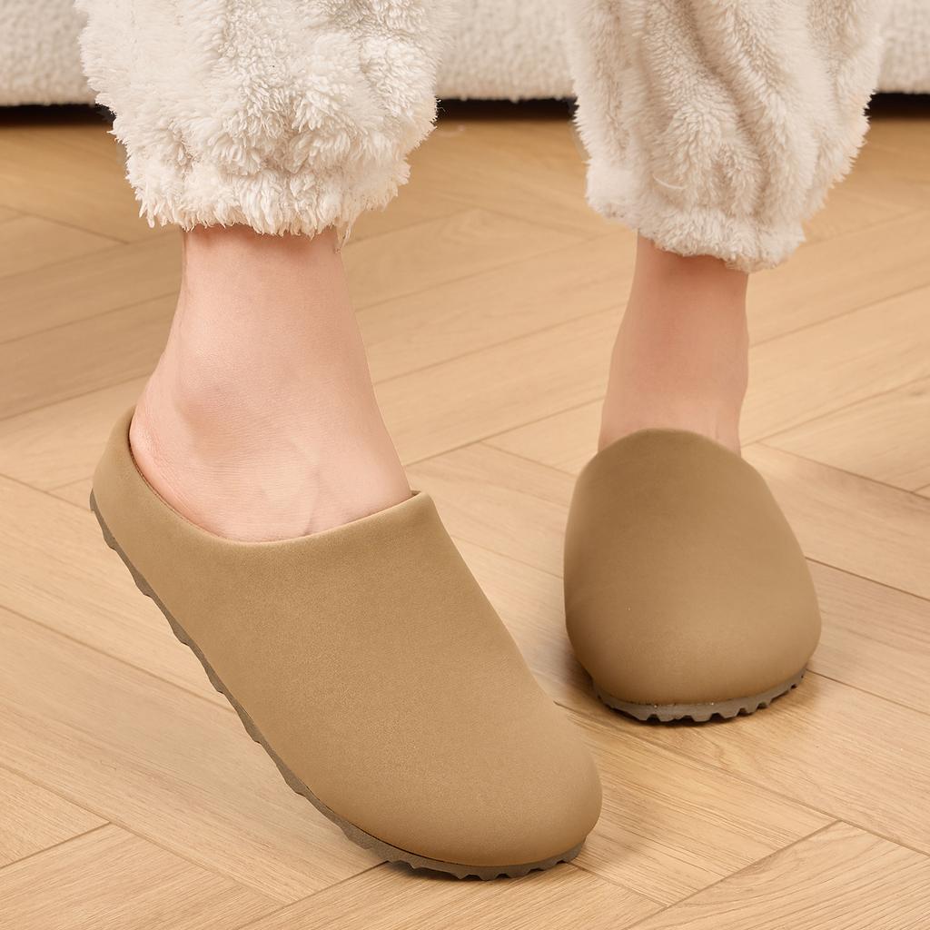 Zimowe damskie kapcie domowe pluszowe ciepłe grube podeszwy klapki oddychające miękkie antypoślizgowe kapcie do wewnątrz i na zewnątrz męskie kapcie codzienne