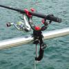 Daiichi Seiko Super Pipe Uketaro Rod Holder for Fishing (Rod Receptacle)