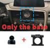 Support de téléphone portable pour voiture, accessoires automobiles, pour Lexus RX 350 L 450h AL20 2016 2017 2018 2020 2021 2022, support GPS