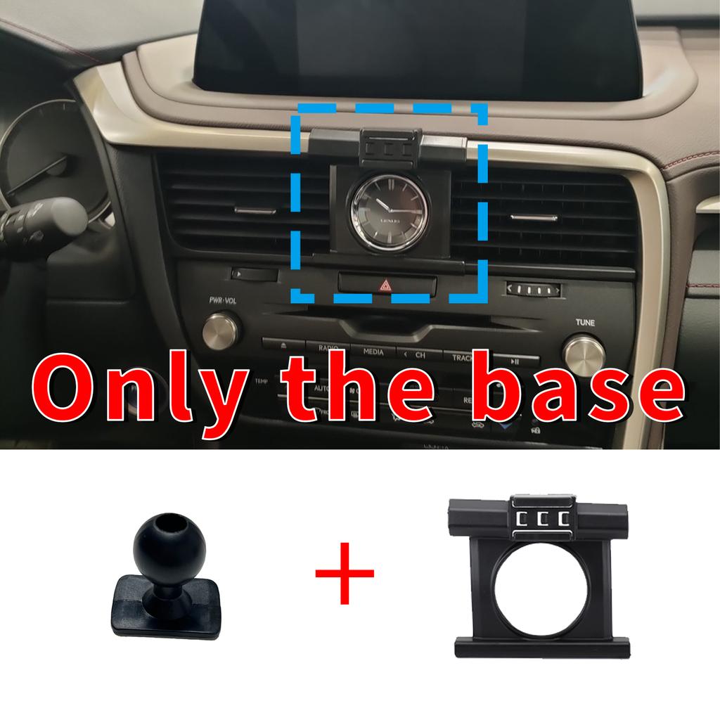 Car Mobile Phone Holder, Automotive Accessories, for Lexus RX 350 L 450h AL20 2016 2017 2018 2020 2021 2022, GPS Mount