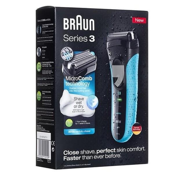 Бритва BRAUN Series 3 3010s