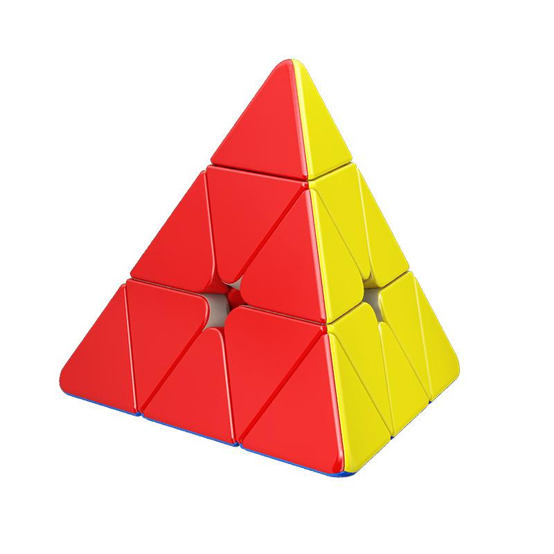 

Moyu Rs Pyrimid Magnetic Rubiks Cube Особливої ​​форми Maglev Version Professional Magic Cube Puzzle Magnetic version