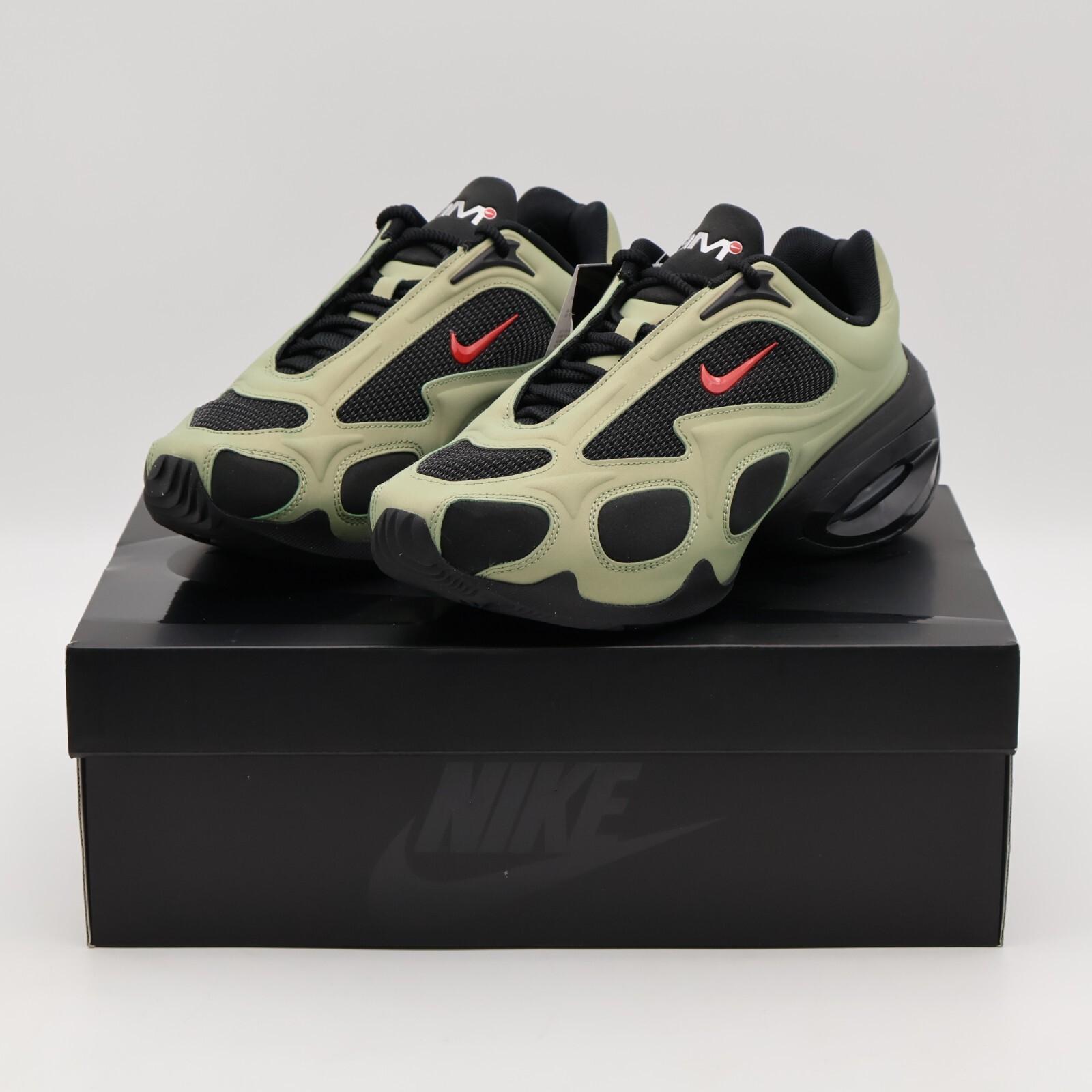 FV1920-002 Nike Women s Air Max Muse Black Oil Green (Women s) 9W