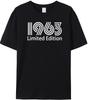 Made in 1960196119621963196419651966196719681969 T Shirt Father Day Birthday Gift Retro TShirts Unisex Vintage Tee
