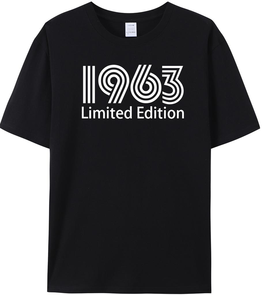 Made in 1960196119621963196419651966196719681969 T Shirt Father Day Birthday Gift Retro TShirts Unisex Vintage Tee