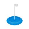Hull og Flagg Golf Puttingkopp Treningskopper Treningshjelp Golf Puttingtrener Treningsutstyr Silikon Putter Grønn Kopp