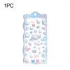 1pc 3D Relief Journal Decorative Stickers Kawaii Candy Ghost Bread Drop Scrapbooking Phone Stickers Stationery Sticker TMZ