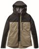 BURTLE Stretch Parka for Size 23 3230 (Unisex) Fall/Winter, Khaki, XL,