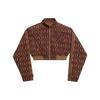 Ivy Park Jacket Women's Brown (Unisex) Cropped Coats HB8423