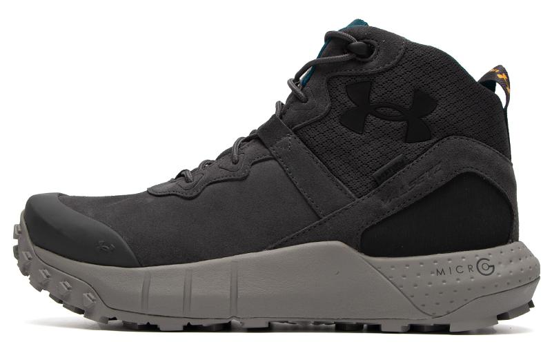 Тактические ботинки Under Armour Ua Micro G Valsetz Trek Mid Leather Waterproof Серый 3025577-100 40.5