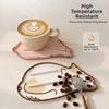 Heat Resistant Pot Lid Holder Non-slip Chopstick Holder Soft Spoon Holder Mat  Kitchen Countertop