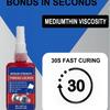 243 50ml Medium Strength To High Blue Red Threadlocker Adhesive Thread Locker Screw Glue Anaerobic Anti-Loose Glue