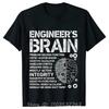 Men's Clothing Street T-shirt Clothes Engineer In Progress Print Cotton Tshirt Summer Harajuku Streetwear Fitness T Shirt Tops