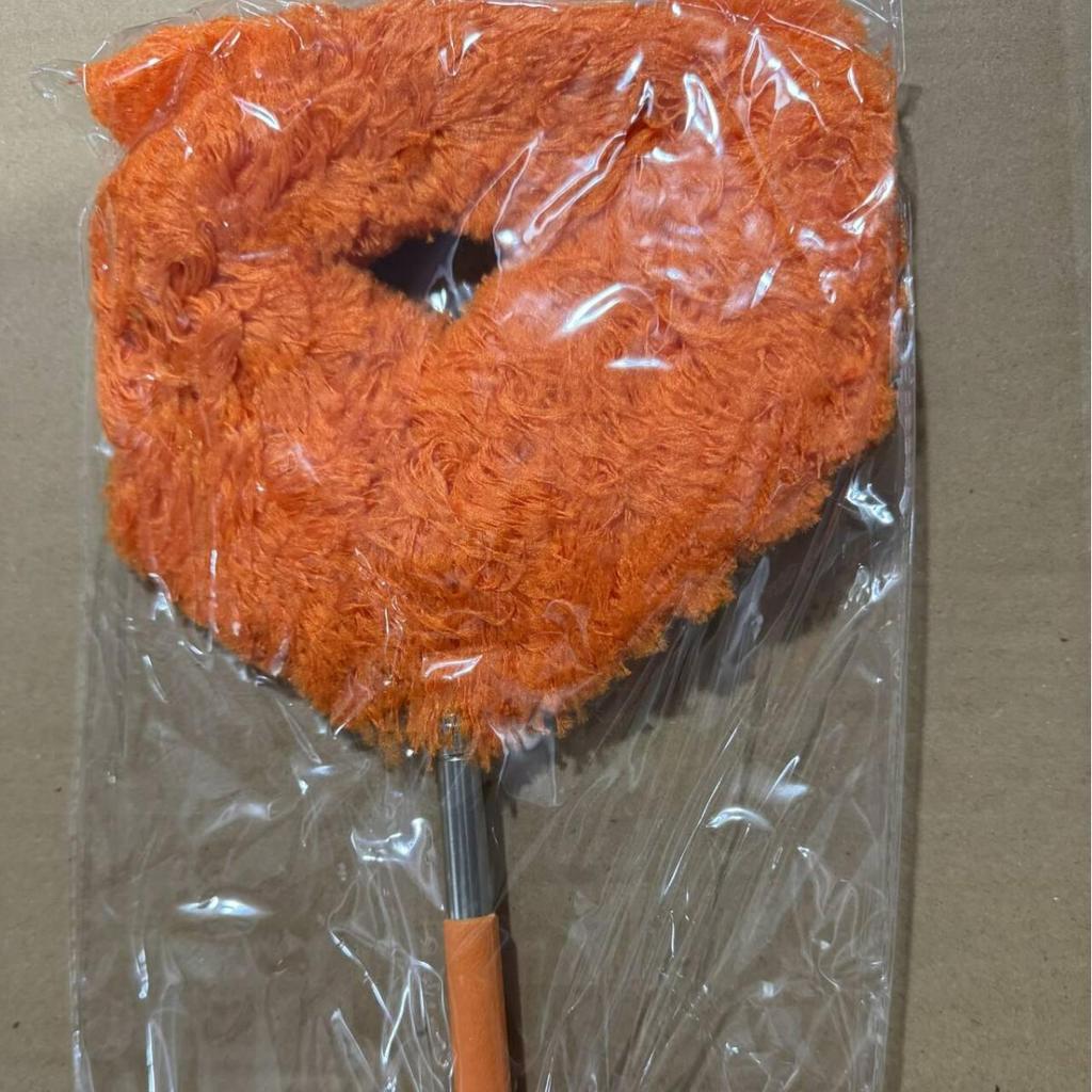 Retractable High-Altitude Fiber Feather Duster for Household Cleaning