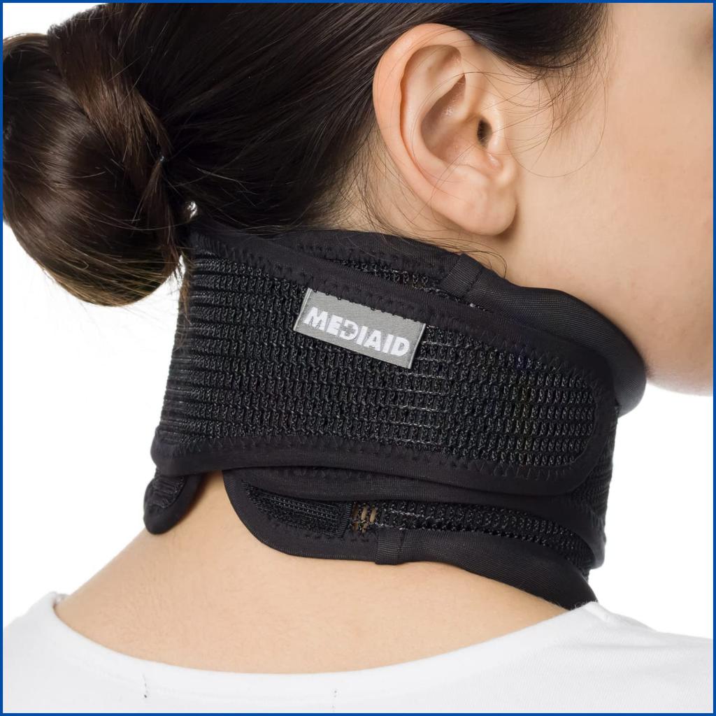 MediAid Style Care Neck Free Japan Sigmax 751001 Keeper, Size, Black, Unisex,