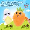 Banana Fruit Induction Toy Creative Peculiar Music Rhythm Parent-child Interactive Plush Doll Cultivate Music Perception Ability