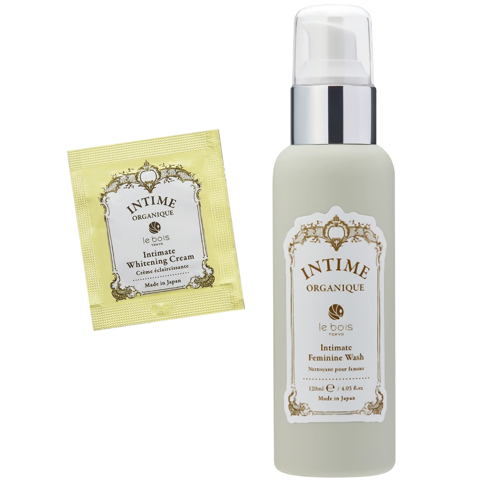 

Intime Feminine Wash with trial pouch (white cream)