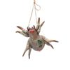Araneid Halloween Animal Ornament Bat Haunted House Decor Bloody Simulation Finger Eyeball  Bar