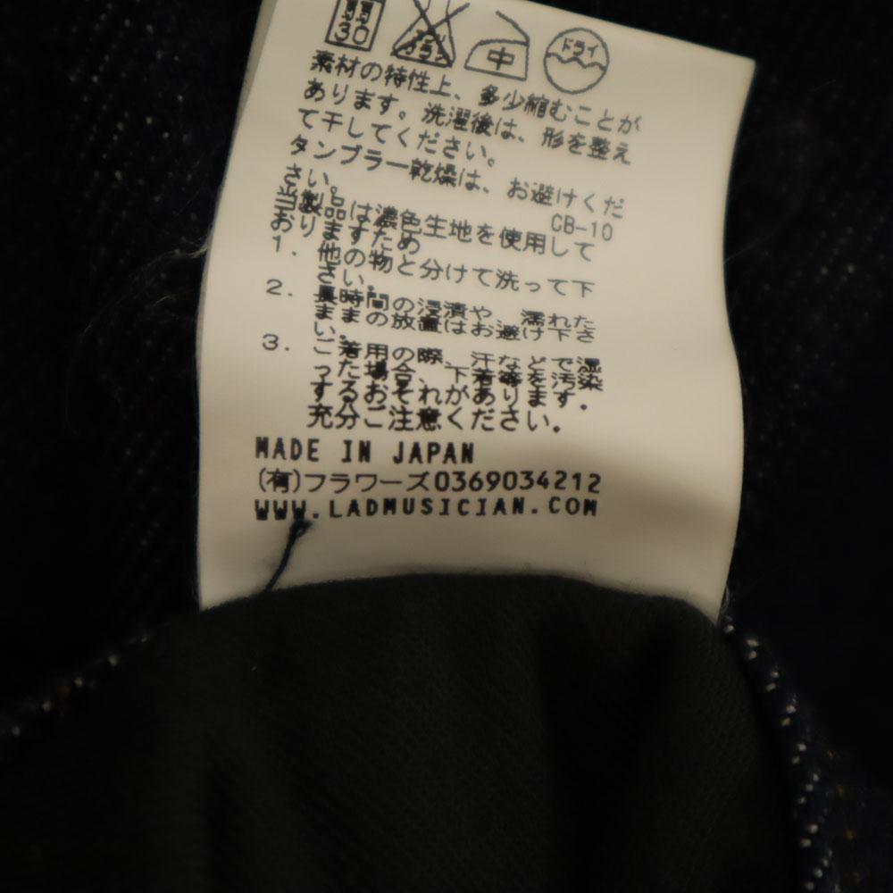 LAD MUSICIAN Denim Pants 42 Black Men's Used