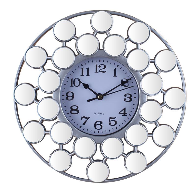 Relógios de Alta Qualidade, Relógios de Parede para Decoração de Sala de Estar, Relógios de Parede Redondos com Arte de Engrenagens, Novos Relógios de Parede