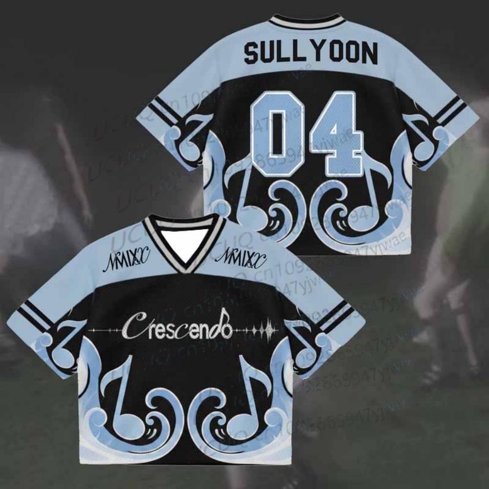 Men's Women's 2026 Crescendo NMIXX Heavy Serenade Album Jersey Summer Girl Casual Sports 3D Print Graphic T-Shirt