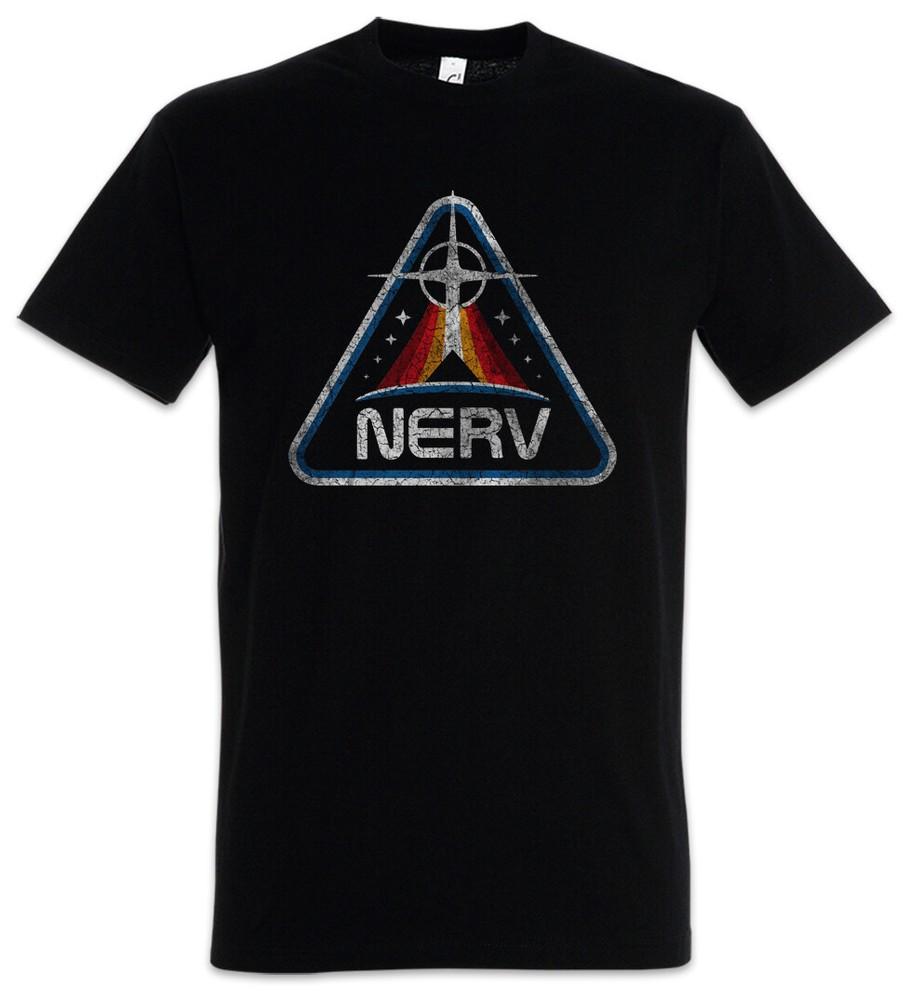Envangelion N Patch Mens T-Shirt Genesis Symbol Uniform Evangelion Gendo Nerve