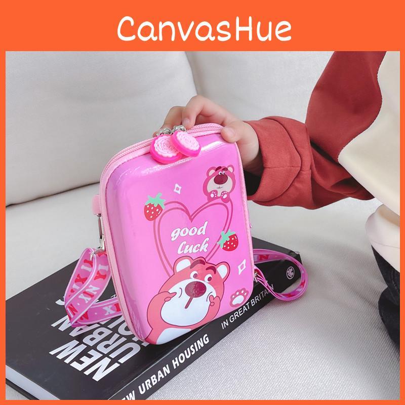 Anime Printed Child Shoulder Bag Cartoon Casual Wallet Fashion