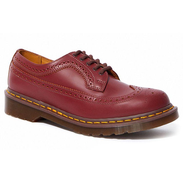 Dr. Martens Comfortable Durable Casual Shoes Men Shoes Cherry-Red 22853601