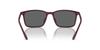 Emporio Armani Matte Bordeaux Sunglasses Size 56 Men's EA4223U,