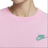 Nike Abbigliamento Sportivo Collezione Daisy Stampa Floreale Ampia Casual Leggera Comoda Girocollo Manica Corta Spalla Cadente T-Shirt HJ9427662
