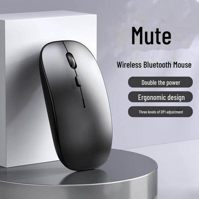 Kabellose Dual-Mode-Bluetooth-Maus für Huawei iPad, Telefon, Computer, Tablet, Notebook; Tragbar und wiederaufladbar