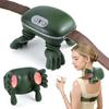 4D Verwarmde Nekmassager – Nek-, Schouder- En Rugmassager – 3 Niveaus + 2 Temperatuurstanden Verwarmde Nekmassage – Massager